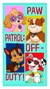 PAW PATROL osuška pre psíka SKYE 70x140