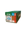 SPAX 5x50 - GOLD - 500ks skrutiek na terasu