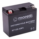 Akumulátor Moretti AGM (Gel) MT12B 12V 10Ah