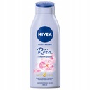 Telový olej v balzame NIVEA Rose 400ml