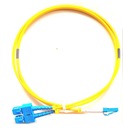 PATCHCORD OPTICKÉ VLÁKNO LC-SC-D-S 1M/UPC