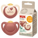 NUK ukľudňujúci LATEXový cumlík NATURE 0-6 m