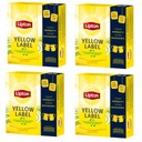 Čierny čaj Lipton Yellow Label 400 vrecúšok