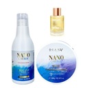 Diana Beauty NANO CARE BLUE set 2x 300ml po nanoplastike + Hairglow 10ml