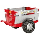 Rolly Toys rollyTrailer Traktorový príves s otváracími bočnicami