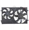 VENTILÁTOR MOTORA NRF pre AUDI A1 1.4 2.0