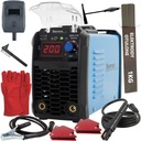 Zváračka SHERMAN MMA 200A IGBT SPEEDY KIT 230v