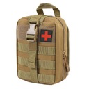 VOJENSKÁ HEAD KIT TACTICAL MOLLE SURVIVAL MEDICAL TAŠKA