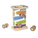 Melissa a Doug Safari Tower Zig-Zag 5 kusov Klocki