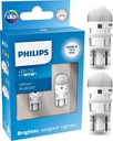 PHILIPS LED žiarovky T10 W5W Ultinon Pro6000 8000K