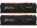 Pamäť RAM KINGSTON Fury Beast 16GB 3600MHz