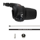 Radenie SHIMANO SL-C6000 8 Nexus 1800 mm