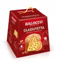 Vianočná torta Balocco Glassuvetta panettone s hrozienkami