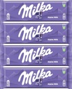 MILKA ČOKOLÁDA ALPSKÉ MLIEKO 270G x4