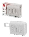 PRENOSNÝ REPRODUKTOR JBL GO 3 / BIELY / BIELY / VODEODOLNÝ / BLUETOOTH