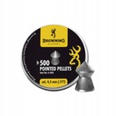 Diabolo Browning rebrovaný špicatý hrot 4,5 mm