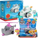 PAW PATROL SKYE HELICOPTER+EVEREST SNEHULIENKA