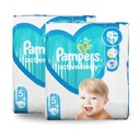 PAMPERS 5 AKTÍVNYCH DETSKÝCH PLIENOK 76 KS