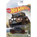 HOT WHEELS Mud Runner Land Rover Defender auto