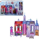 DISNEY FROZEN 2 ARENDELLE CASTLE + ELSA BÁBIKA HLW61