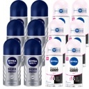 NIVEA Roll-on sada antiperspirantov do podpazušia dámska 50mlx6 + pánska 50mlx6