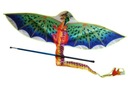 Plašič vtákov draka DRAGON tail 160x170cm 4m