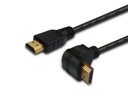 CL-108 HDMI 2.0 KÁBEL 1,5 m 4K UHD UHLOVÝ KÁBEL