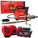 Akumulátorový mazací lis Milwaukee M18 GG-501 18V 5a