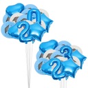 Blahoželáme Balloons Alphabet Graduate Cap