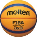 Basketbalová lopta Molten B33T5000 FIBA ​​​​3x3, veľkosť 6