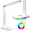 LED RGB STOLNÁ LAMPA NOČNÁ ŠKOLA TOUCH CCT USB NASTAVENIE