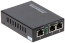 SWITCH PoE 10 /100 Mb/s 1 LAN port + 2 PoE porty