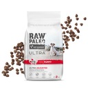 RAW PALEO ULTRA BEEF PUPPY MINI 2kg - suché krmivo pre šteňatá malých plemien