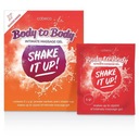 Intímny gélový púder Body to Body Shake It Up!