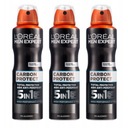 LOreal Men Expert CARBON PROTECT ANTIPERSPIRANT x3