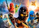 Plagát LEGO NINJAGO bezrámový obraz 100x70 cm #80