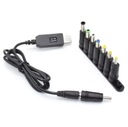 12V napájací adaptér s DC 5,5/2,1 mm USB zásuvkou + rôzne tipy