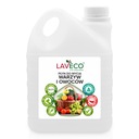 LAVECO Natural tekutý na umývanie zeleniny a ovocia 2 l