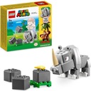 Rozširujúca sada LEGO Super Mario 71420 Rambi Rhino