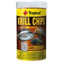 TROPICAL Krill Chips potápavé štiepky 125 g