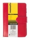 ORGANIZÁTOR MEMOFIX B6 ST RED, ANTRA