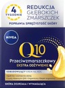 NIVEA Q10 EXTRA NOURISHMENT Nočný krém na tvár proti vráskam, 50 ml