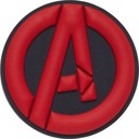 CROCS JIBBITZ CHARMS AVENGERS SYMBOL PIN