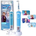 Oral-B FROZEN detská elektrická zubná kefka, Frozen Blue