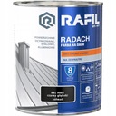 Rafil Radach Farba na strechu Deep Black 0,75l