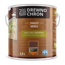 DrewnoChron Terrace olej na drevo 2,5L palisander