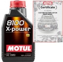 MOTUL 8100 X-POWER 10W60 A3/B4 SYNTETICKÝ OLEJ 1L