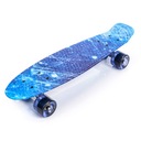 METEOR PLASTIC SKATEBOARD Multicolor B-Galaxy