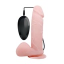 Baile vaginálne dildo 19,5 cm telovej farby