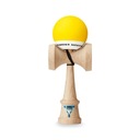 Kendama KROM POP žltá, žltá